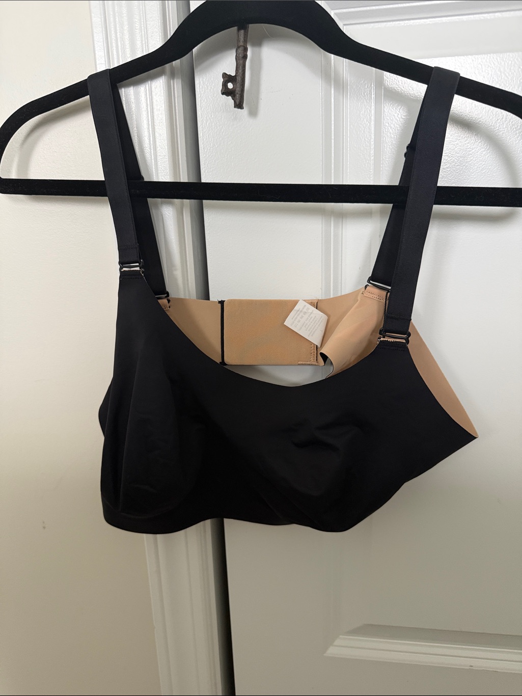 Knix Black  Nude Convertible Wireless Bra